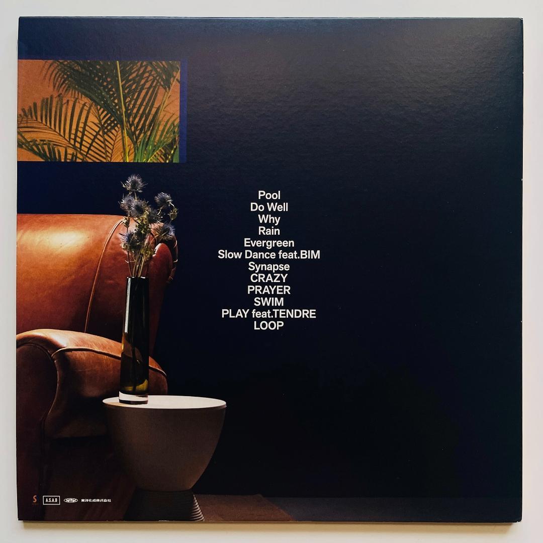 2LP レコード SIRUP FEEL GOOD シラップTendre BIM