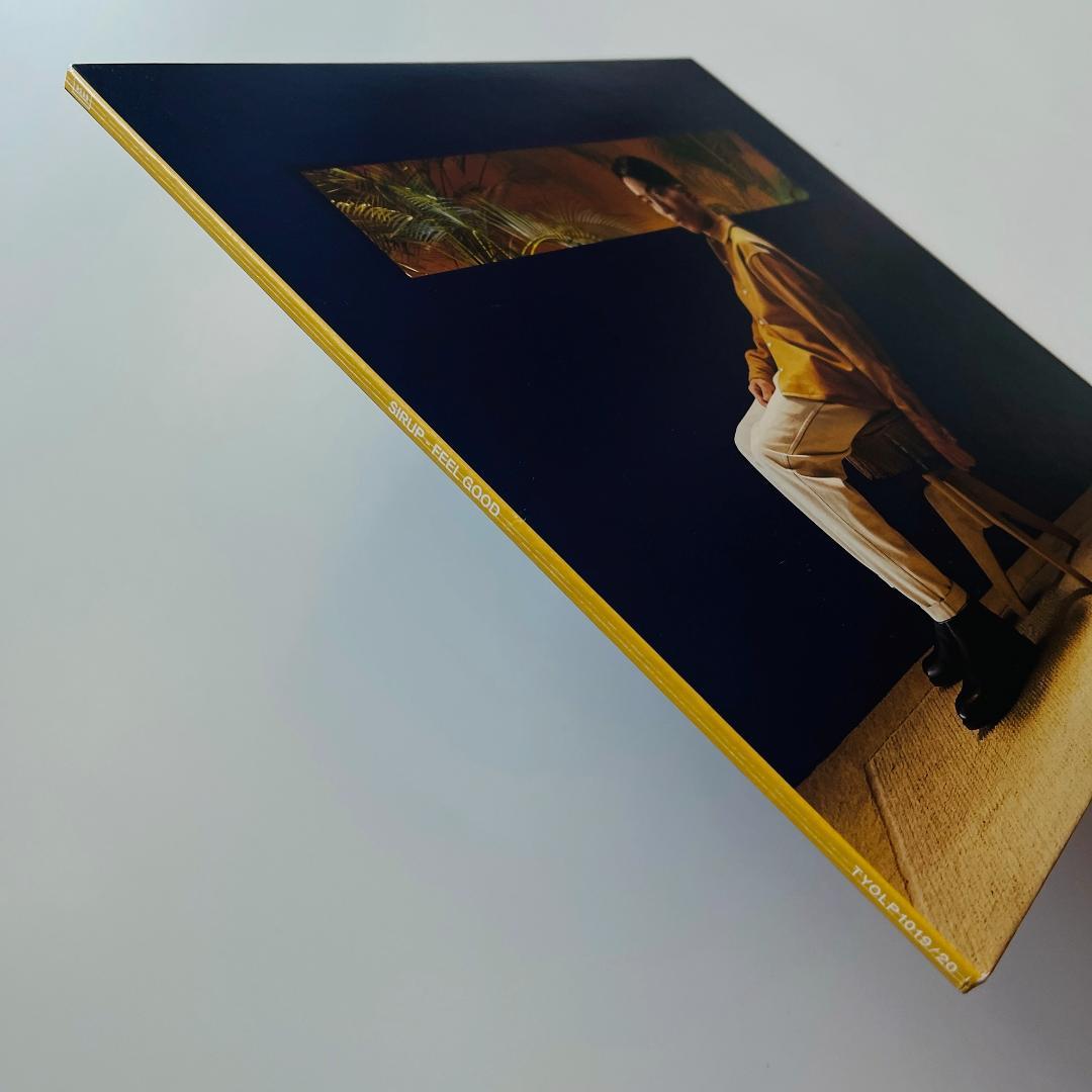 2LP レコード SIRUP FEEL GOOD シラップTendre BIM