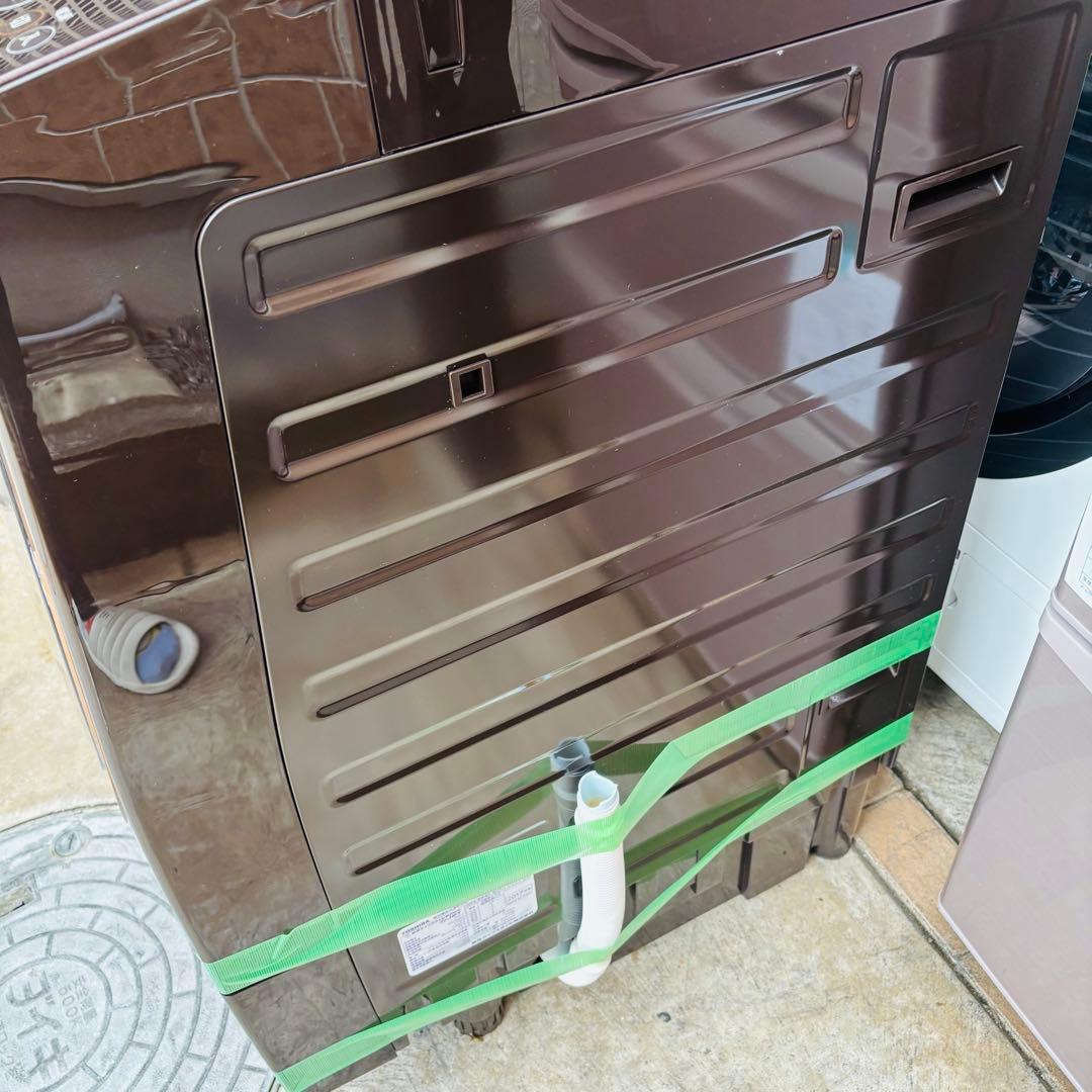 東芝 ドラム式洗濯機 洗濯11kg乾燥7kg TW-117E4R 2017年製
