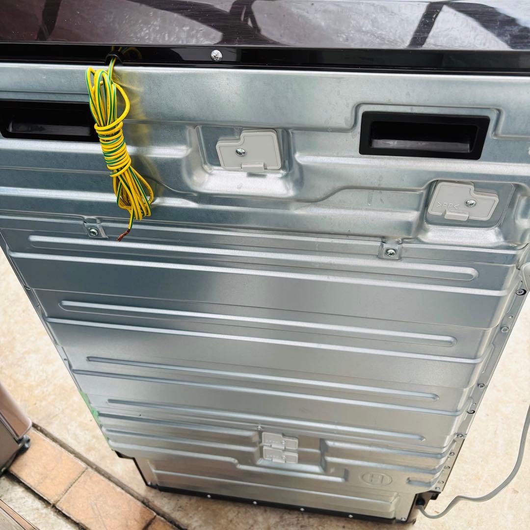 東芝 ドラム式洗濯機 洗濯11kg乾燥7kg TW-117E4R 2017年製