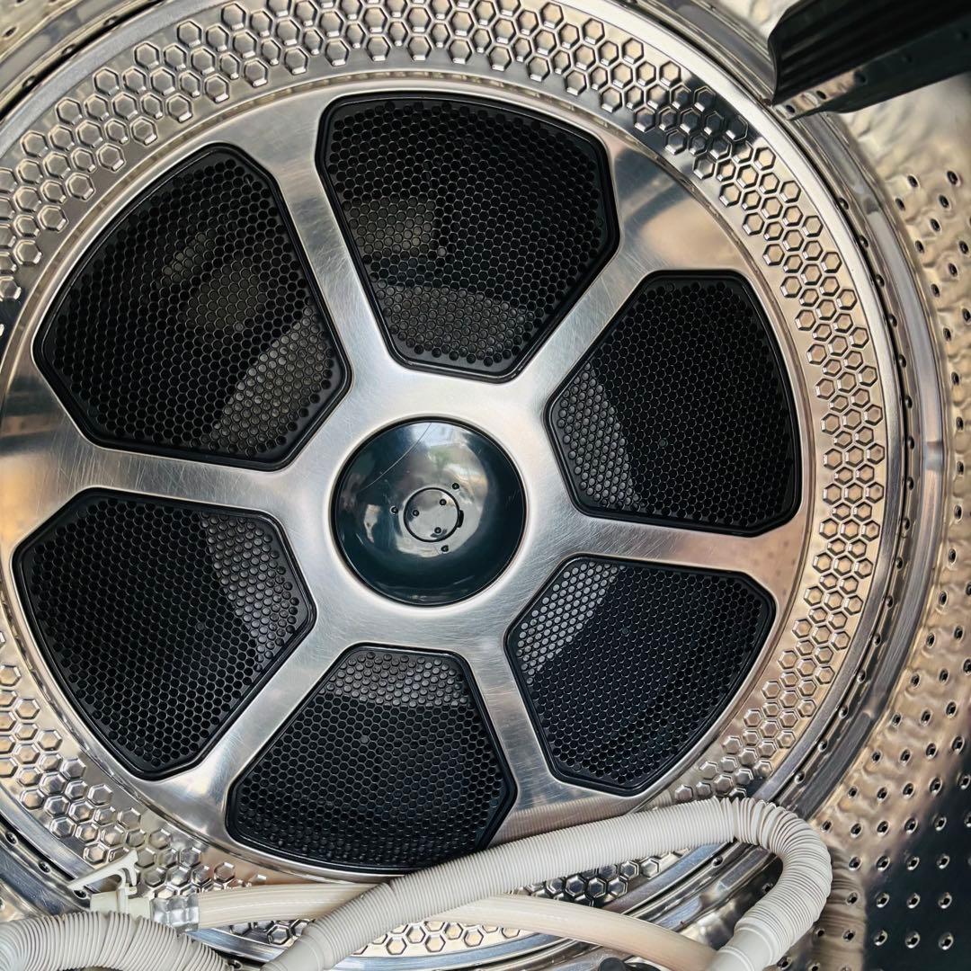 東芝 ドラム式洗濯機 洗濯11kg乾燥7kg TW-117E4R 2017年製