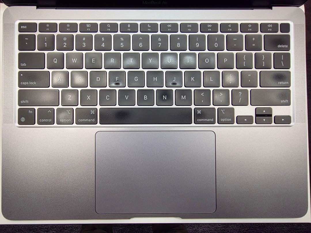 MacBook Air 13 M1 16gb 512gb 2020 US配列キー