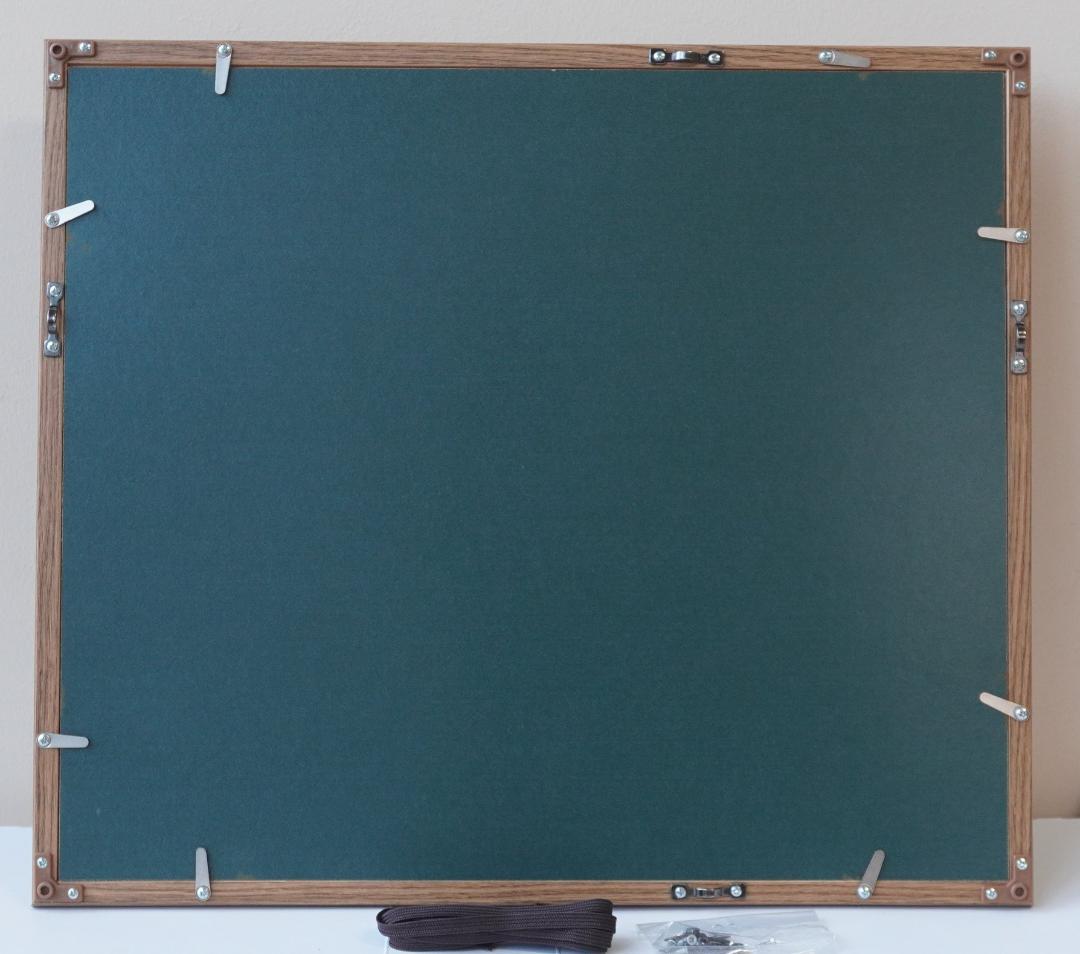 油絵 風景 F3号 仲田 嵩 絵画 静物画 額縁 ガラス付き【美品】