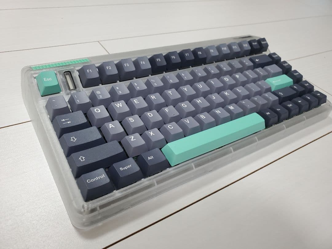 IQUNIX OG80 メカニカルキーボード 【リニア】