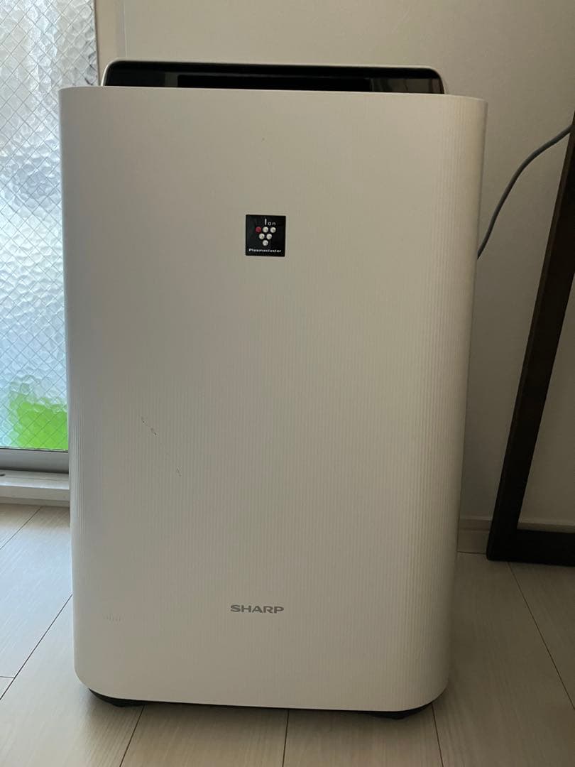 SHARP 空気清浄機 ホワイト　KC-S50-W
