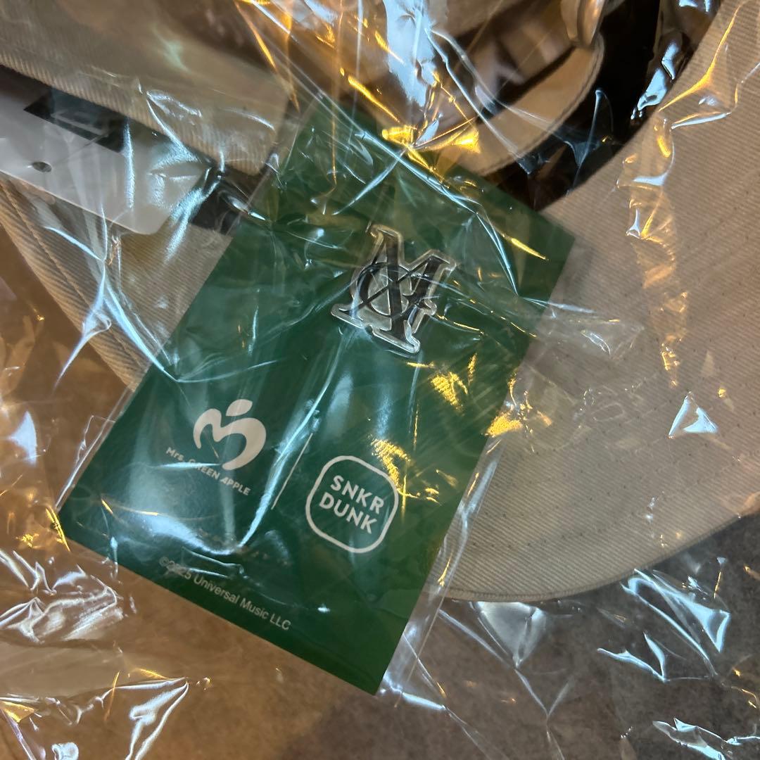 Mrs.GREEN APPLE NEW ERA　スニダン　\"BEIGE\"