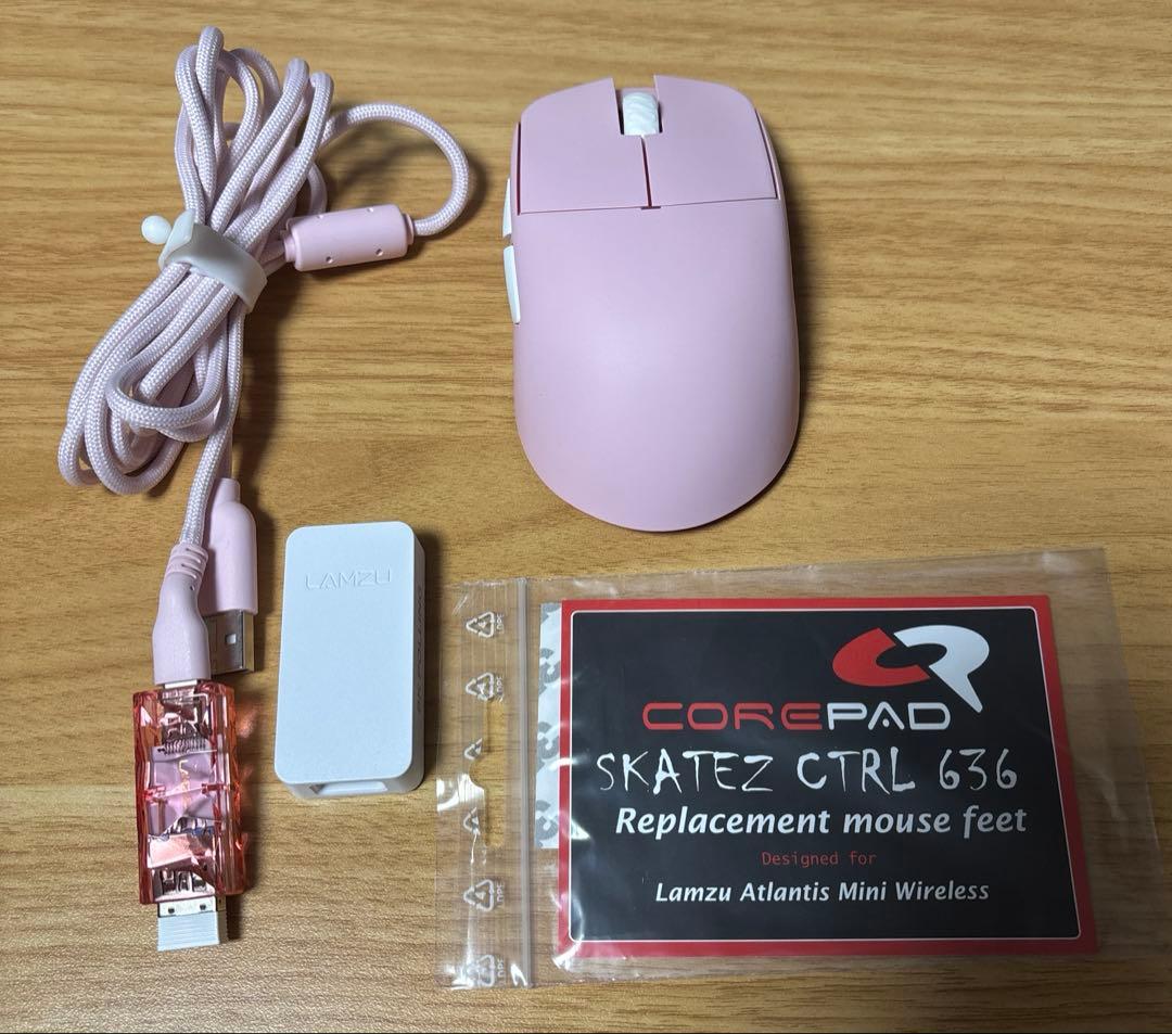 マウス・トラックボール LAMZU atlantis mini chanpions edition 8k