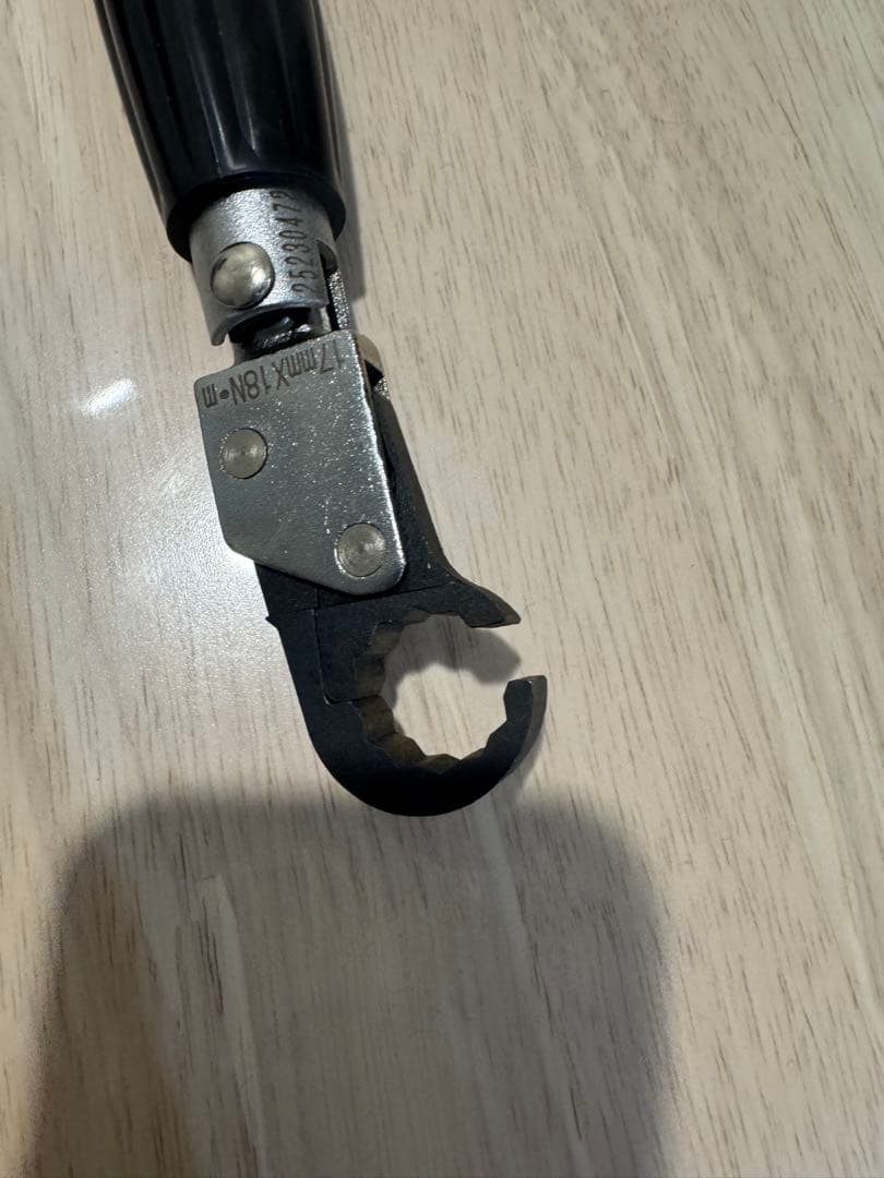 B BＫ　ラチェットトルクレンチ　2分3分　エアコン