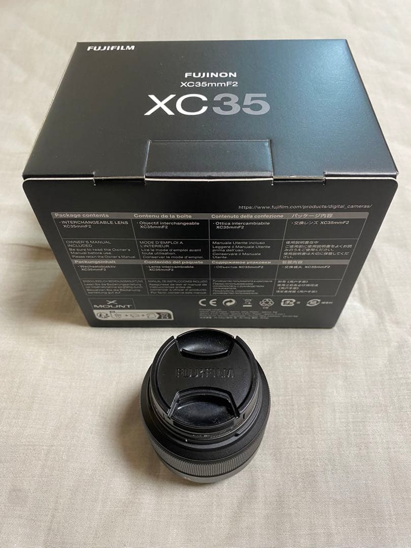 Fujinon XC35mmF2 単焦点レンズ