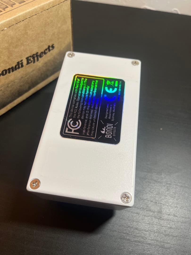 BONDI EFFECTS Squish As ギターエフェクター