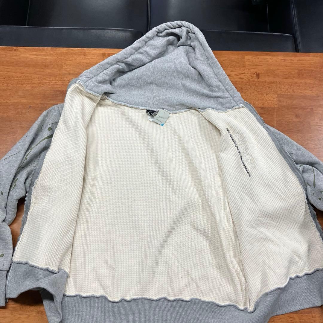 新品・未使用⭐️FUTURA LABORATORIES パーカー　グレー