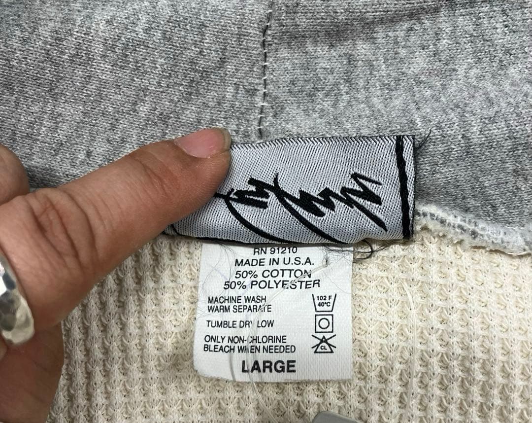 新品・未使用⭐️FUTURA LABORATORIES パーカー　グレー