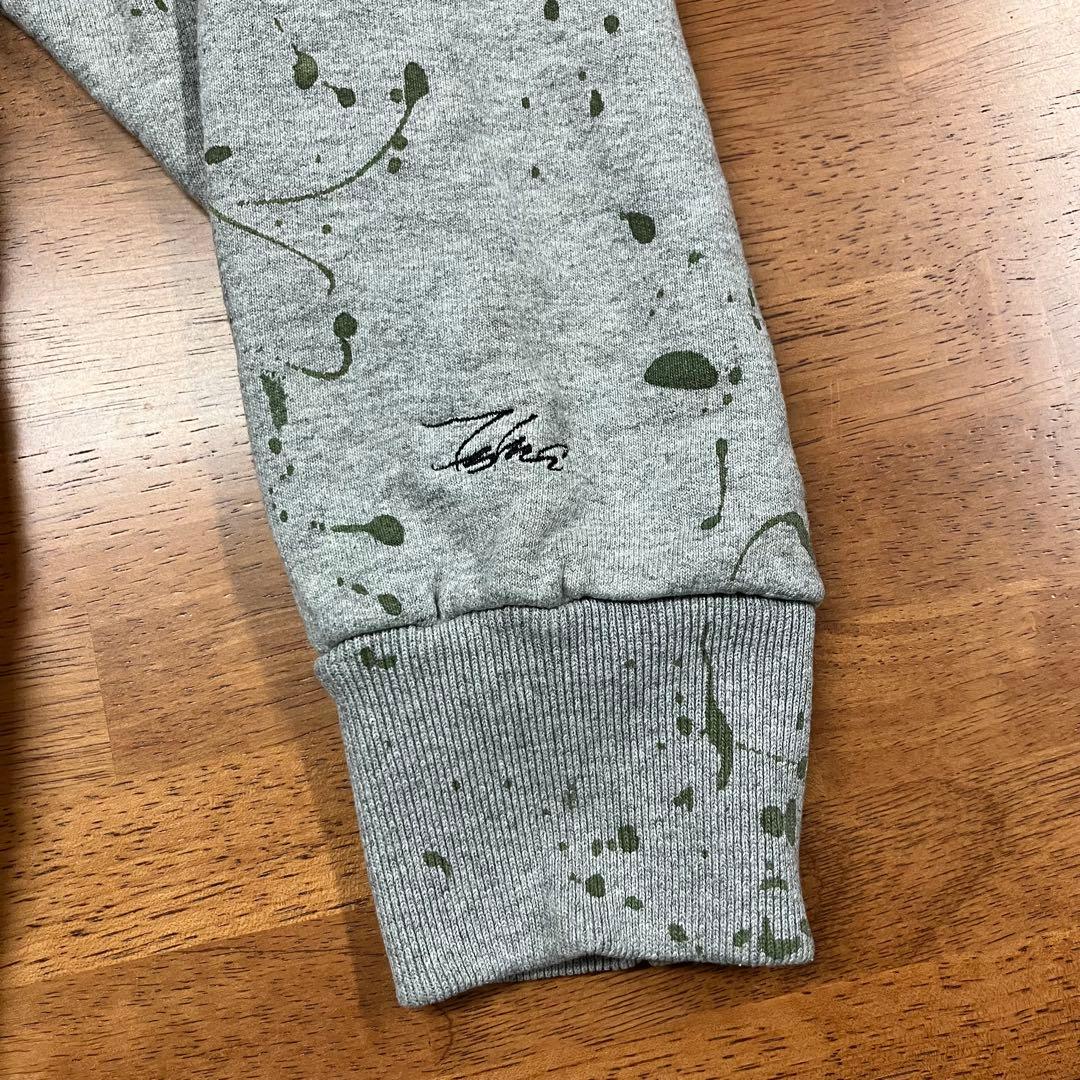 新品・未使用⭐️FUTURA LABORATORIES パーカー　グレー