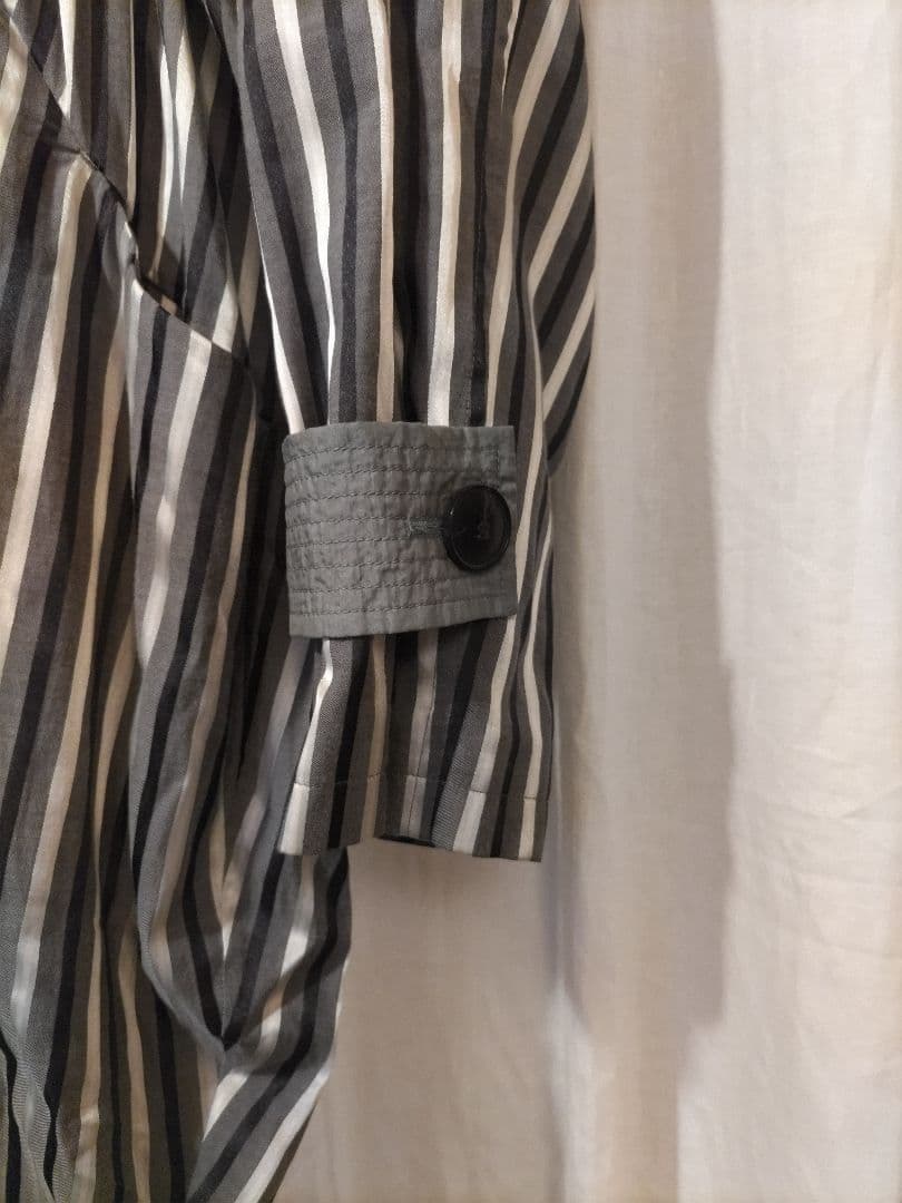 .*m様 kiko kostadinov sforza drape coat