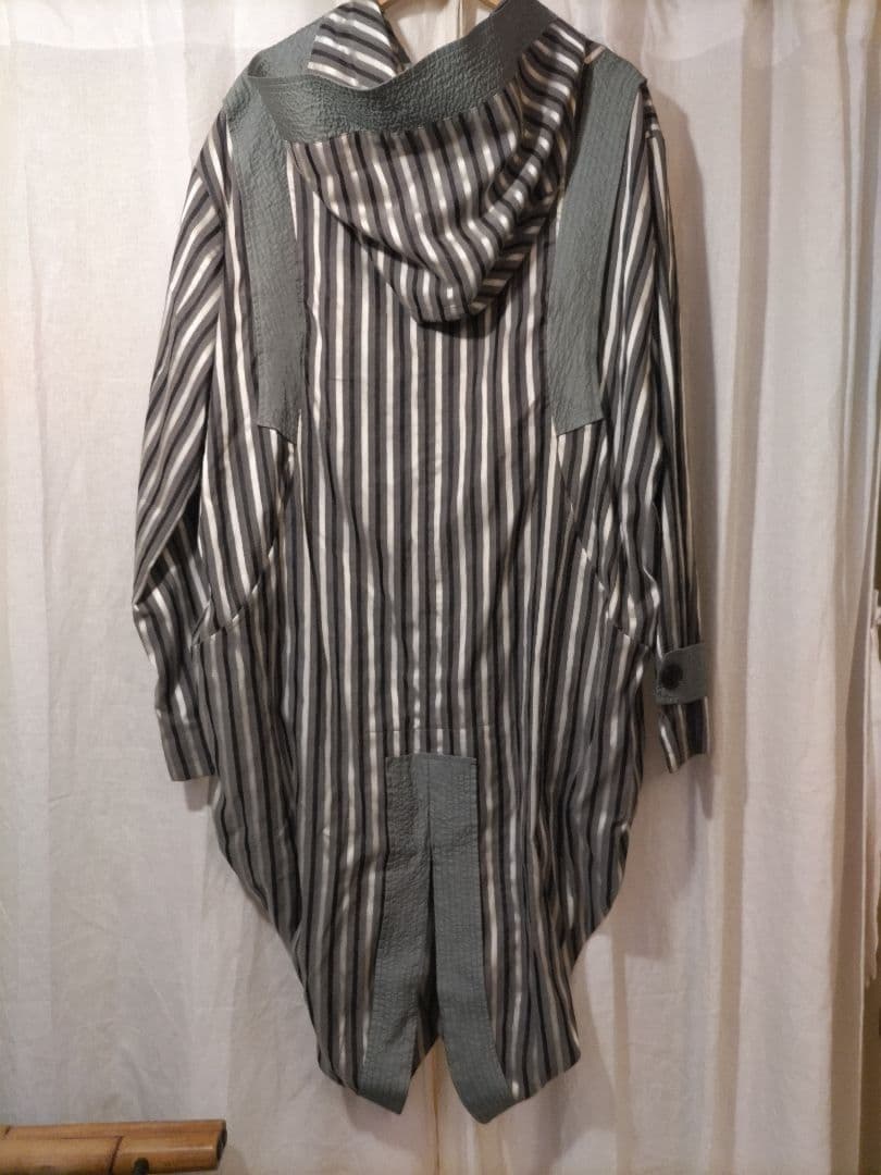 .*m様 kiko kostadinov sforza drape coat