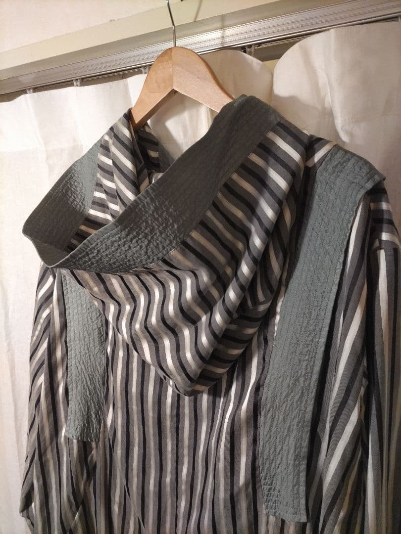 .*m様 kiko kostadinov sforza drape coat