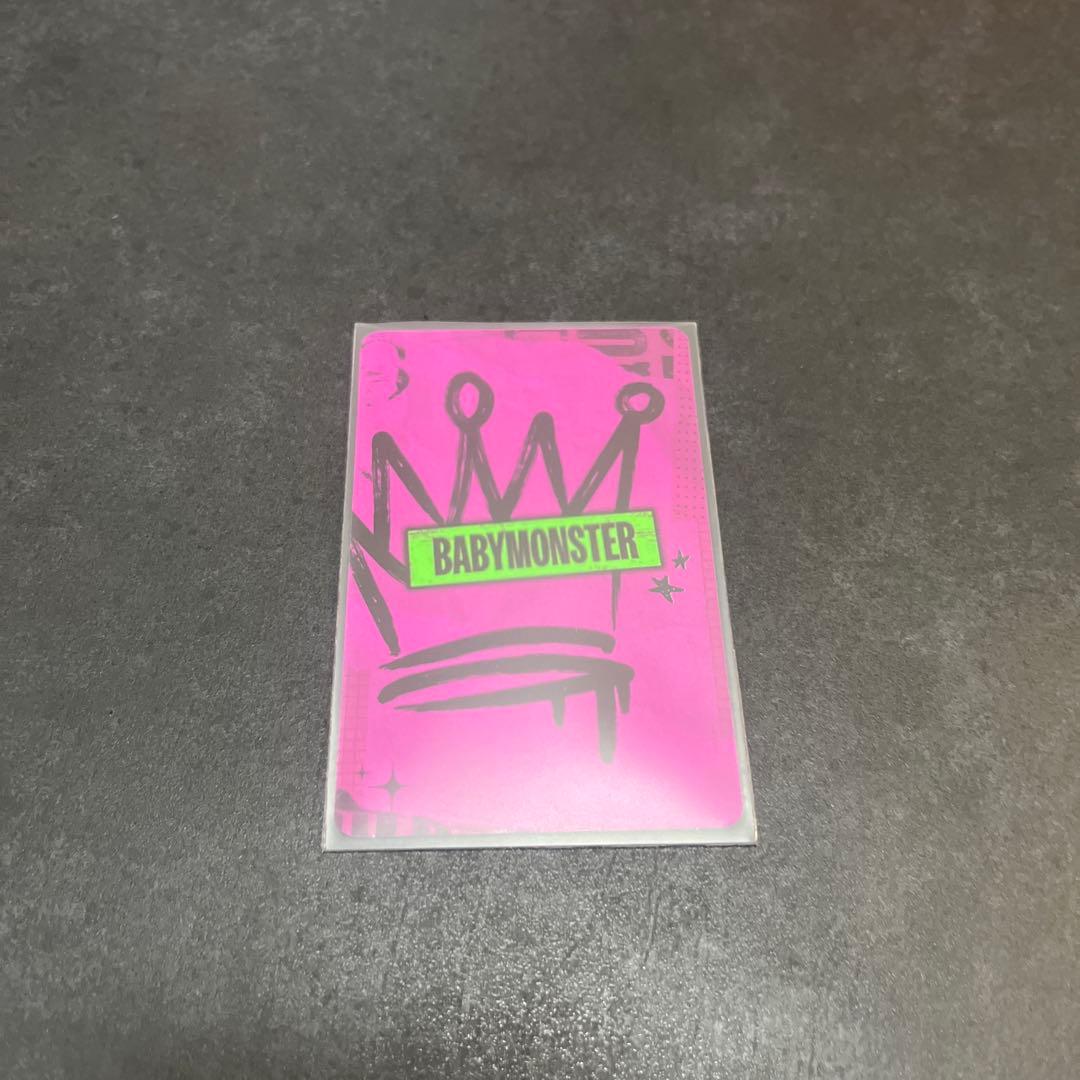 BABYMONSTER ベビモン　アメリカ　we go up ポップアップ　アサ