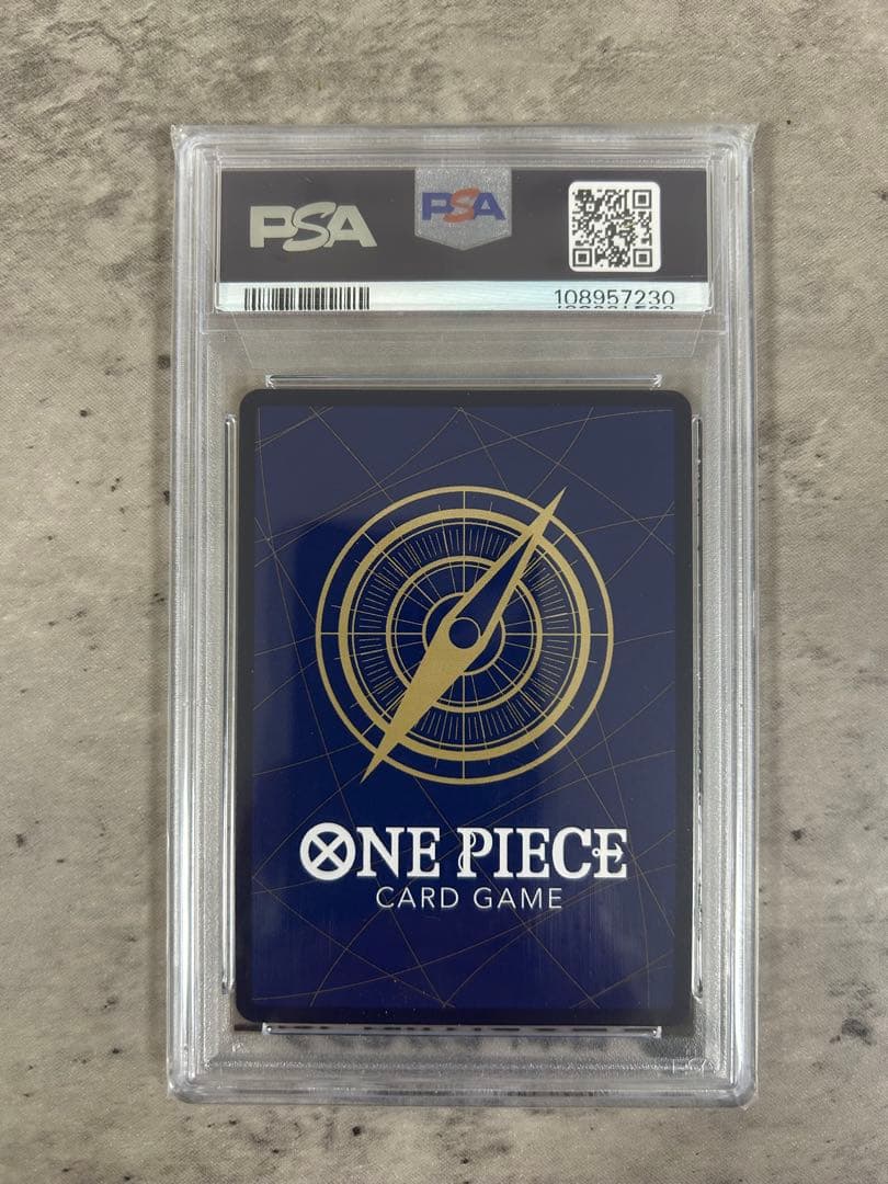 ゴムゴムの火拳銃 R スーパーパラレル(コミパラ) OP11-114