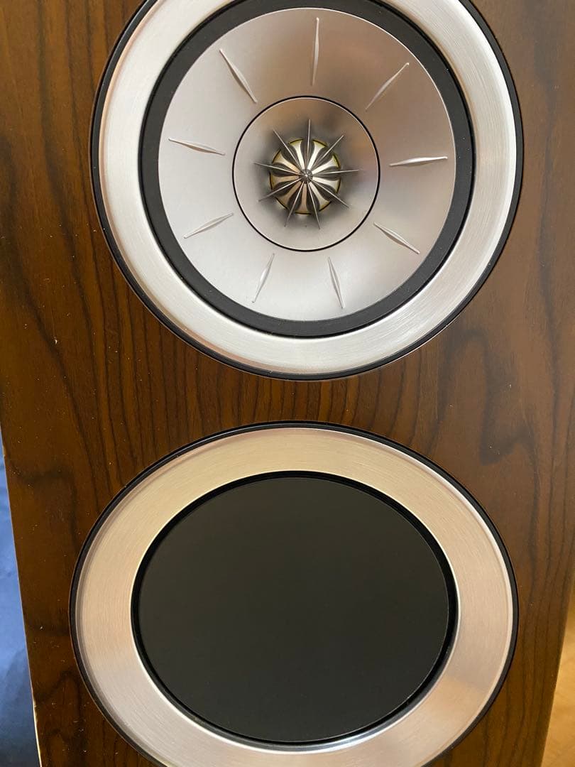 KEF R300 3ウェイスピーカー ウッド仕上げ
