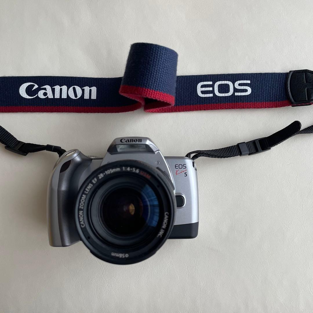 Canon EOS Kiss 5 フィルムカメラ　一眼レフ　カメラ