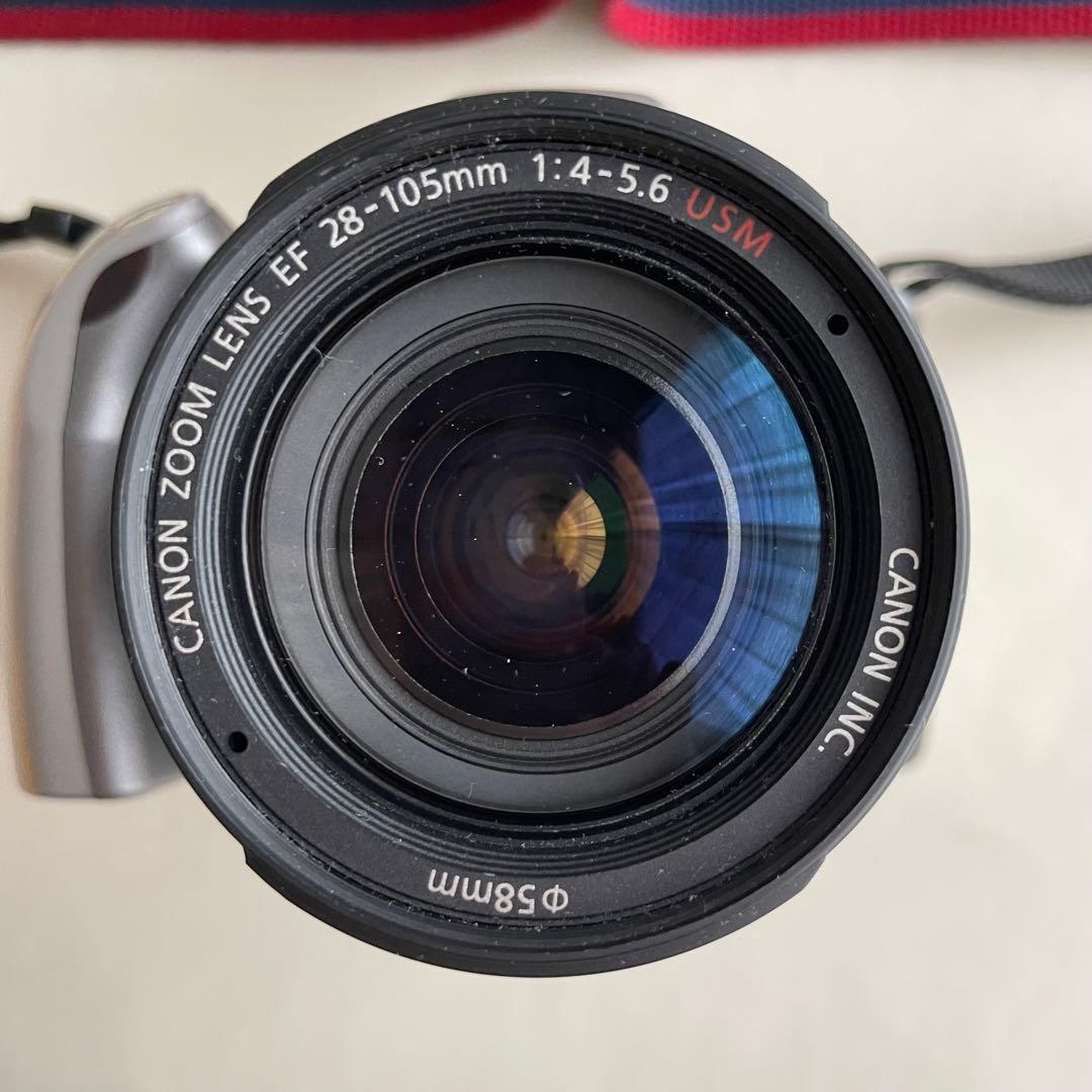 Canon EOS Kiss 5 フィルムカメラ　一眼レフ　カメラ