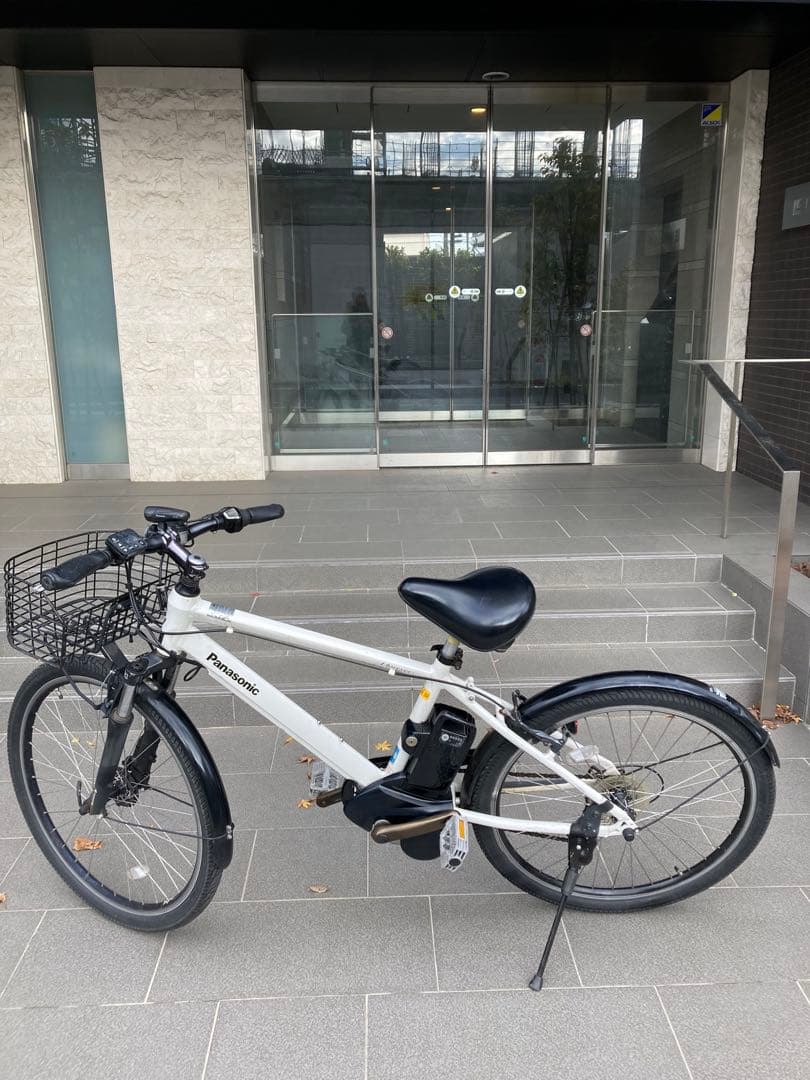 電動アシスト自転車パナソニック(Hurryer )26インチバッテリー12Ah