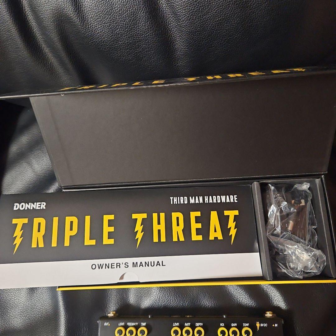 ギター Donner Triple Threat