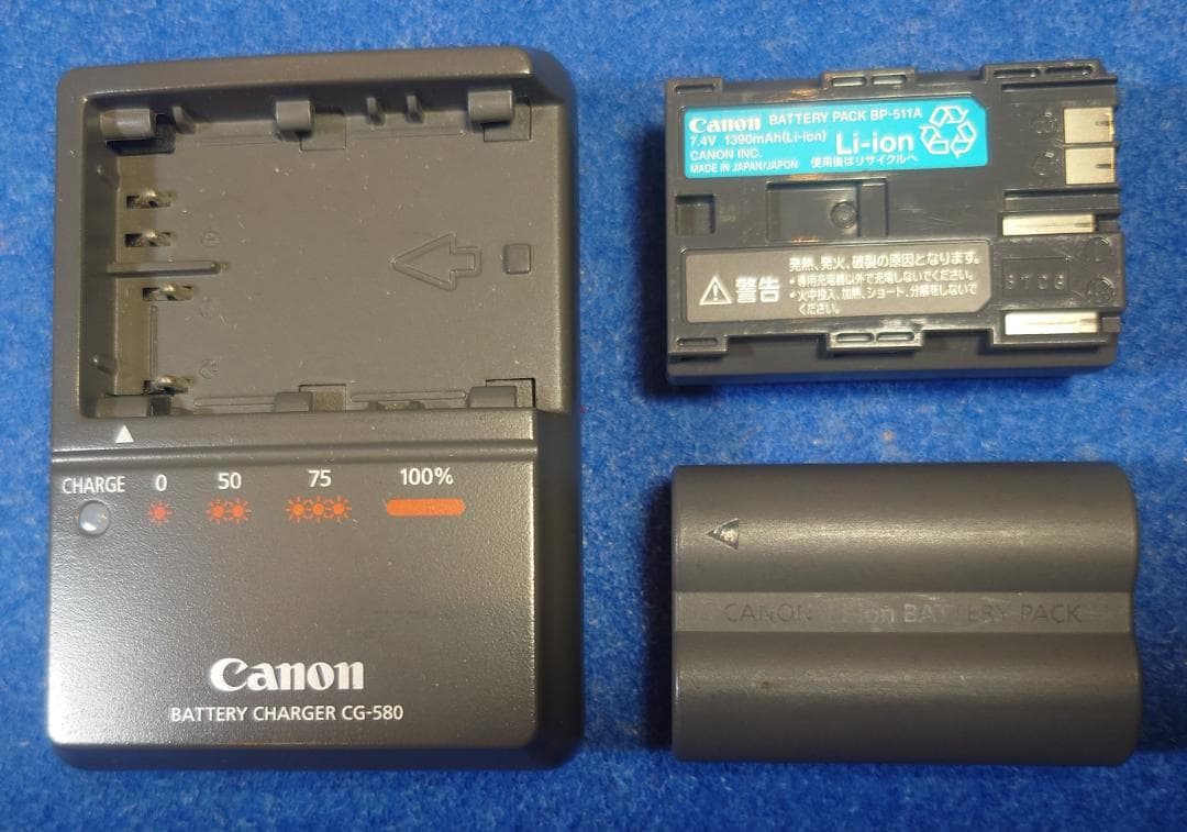 キヤノン Canon EOS40D ボディ+バッテリーグリップBG-E2N