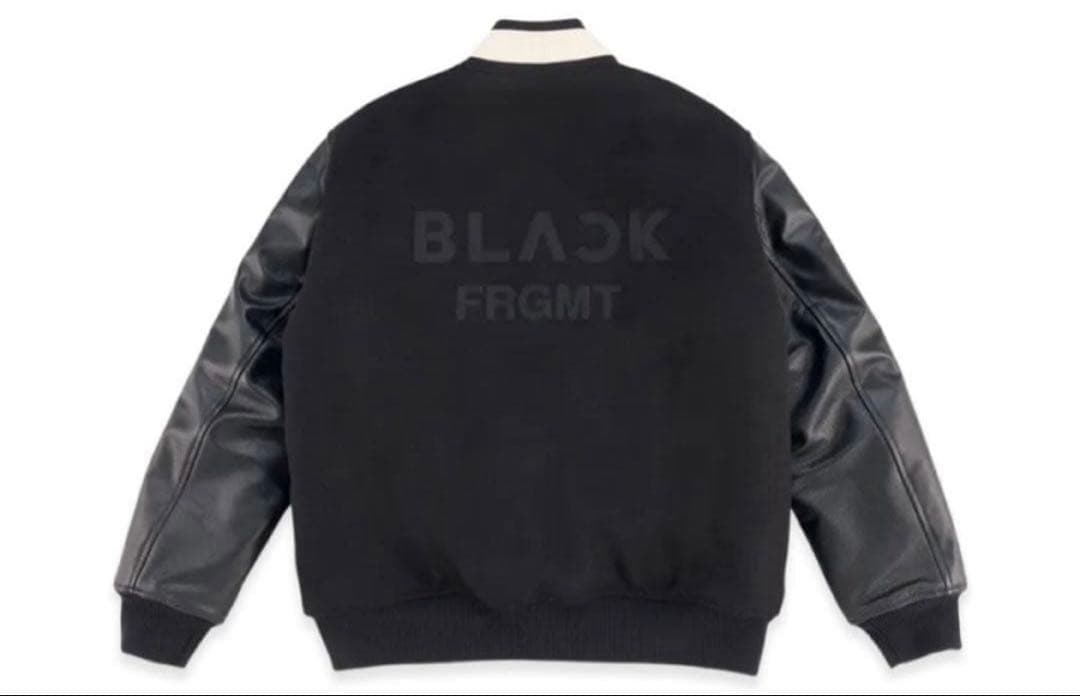 ジャケット・アウター FRAGMENT x BLACKPINK Stadium Jacket L