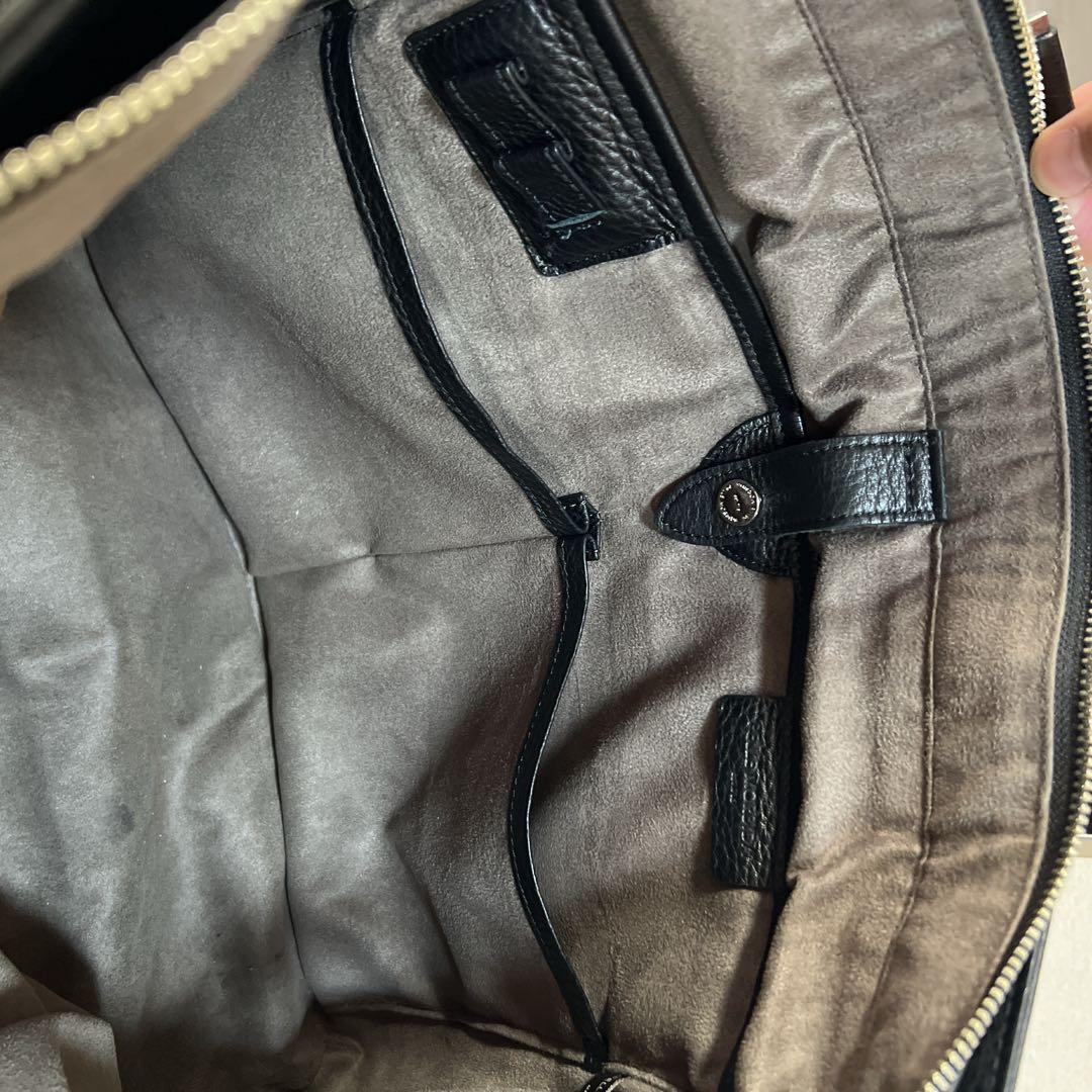 PELLE MORBIDA ペレ モルビダ レザー トートバッグ ビジネスバッグ