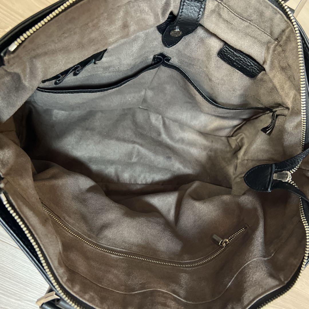 PELLE MORBIDA ペレ モルビダ レザー トートバッグ ビジネスバッグ