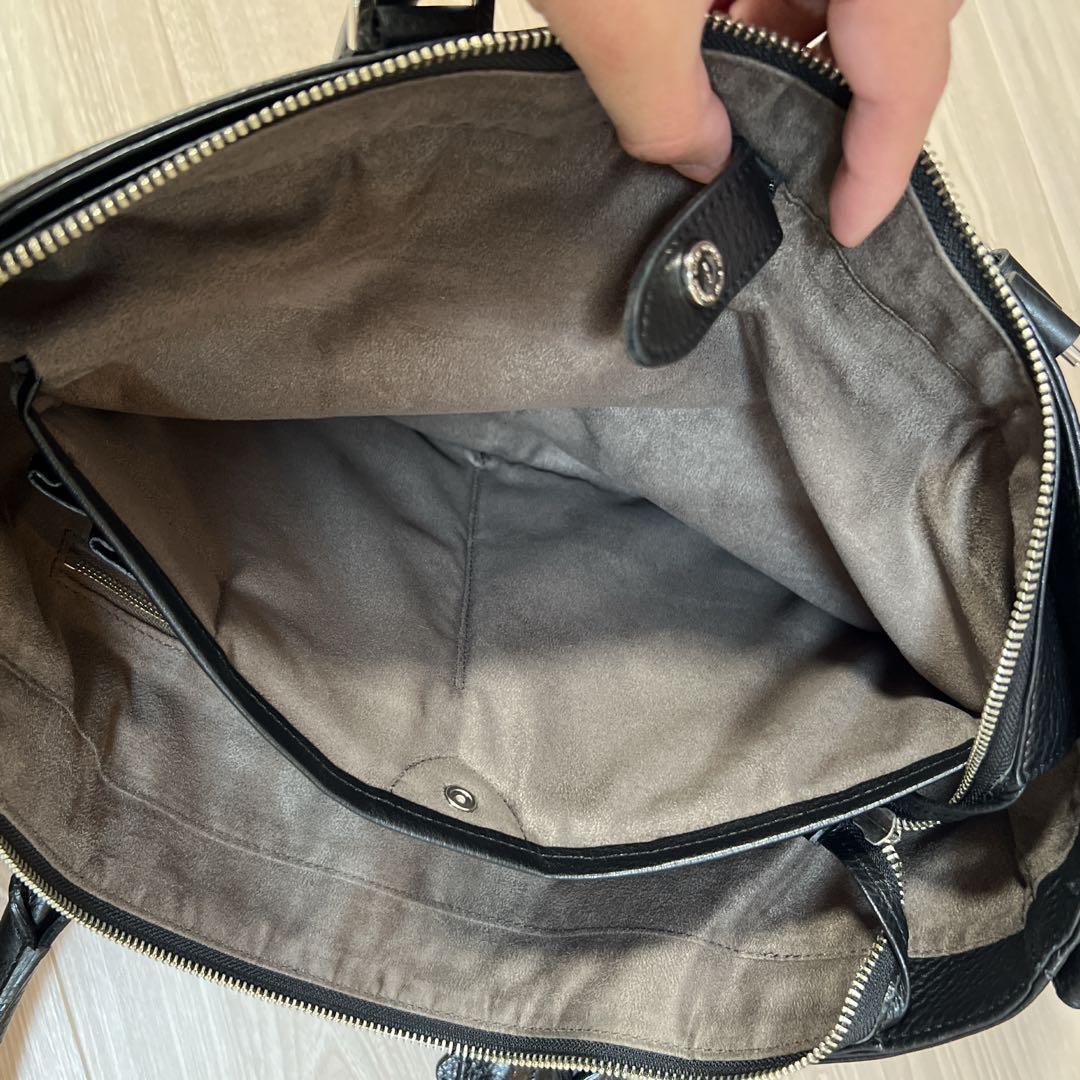 PELLE MORBIDA ペレ モルビダ レザー トートバッグ ビジネスバッグ