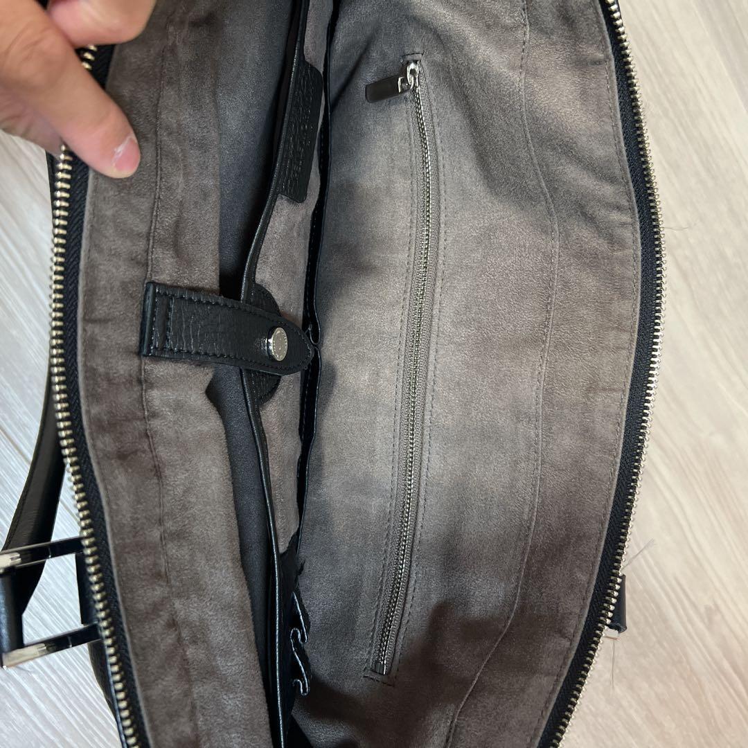 PELLE MORBIDA ペレ モルビダ レザー トートバッグ ビジネスバッグ