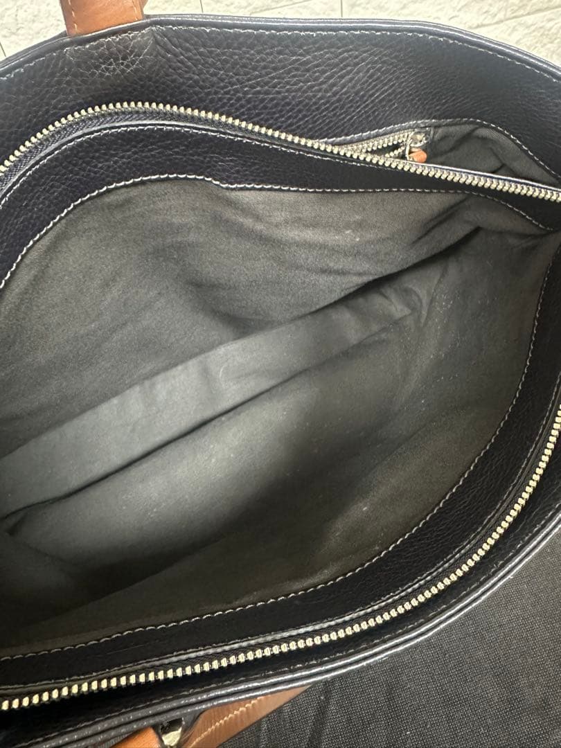 【美品】【別注】Daniel&Bob×TOMORROWLAND レザートート袋付