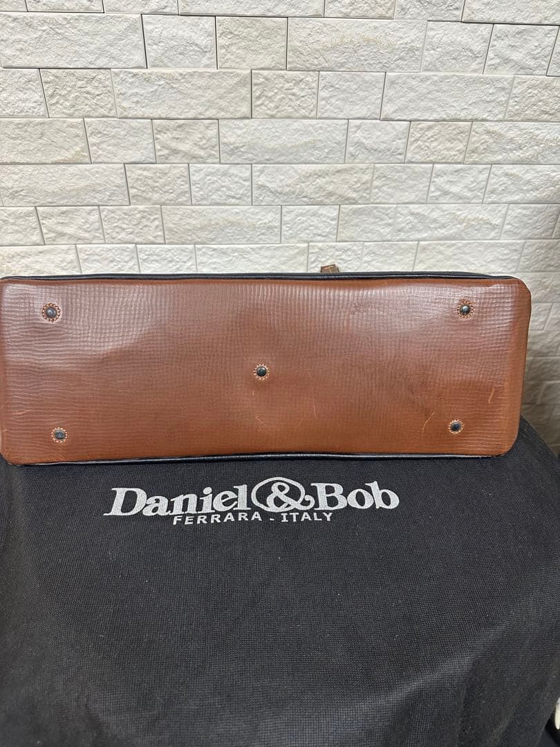 【美品】【別注】Daniel&Bob×TOMORROWLAND レザートート袋付