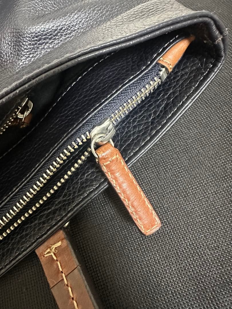 【美品】【別注】Daniel&Bob×TOMORROWLAND レザートート袋付