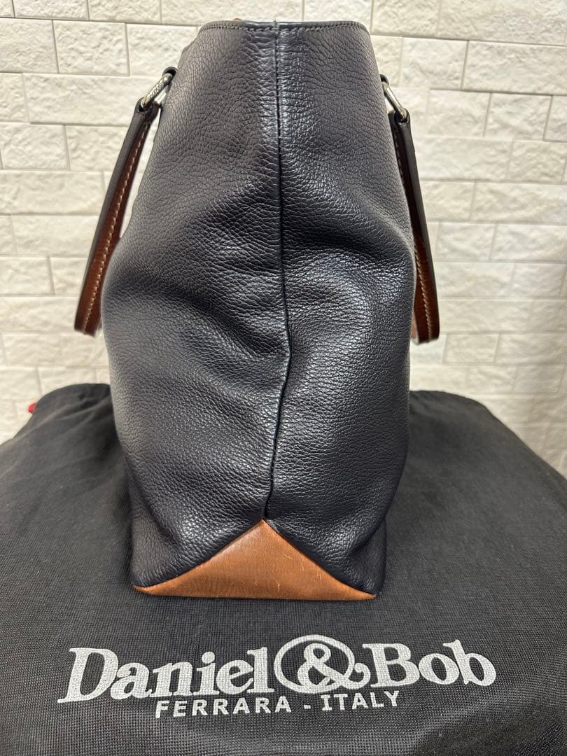 【美品】【別注】Daniel&Bob×TOMORROWLAND レザートート袋付