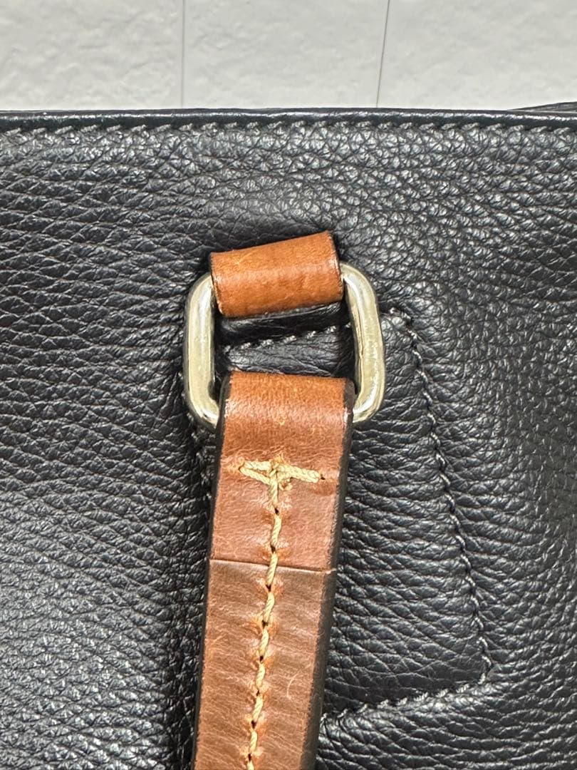 【美品】【別注】Daniel&Bob×TOMORROWLAND レザートート袋付