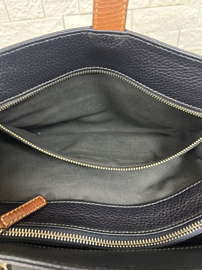 【美品】【別注】Daniel&Bob×TOMORROWLAND レザートート袋付