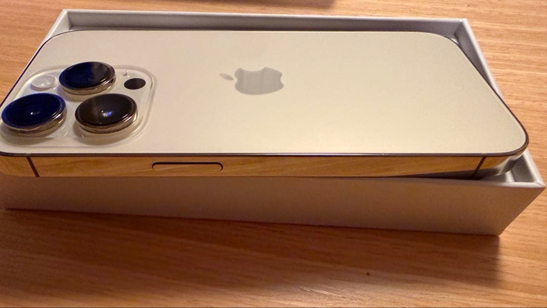 【美品】iPhone 14 Pro 256GB SIMフリー ゴールド