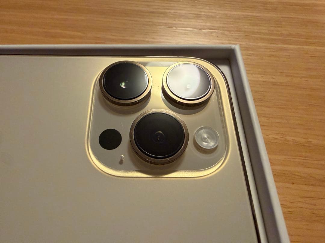 【美品】iPhone 14 Pro 256GB SIMフリー ゴールド