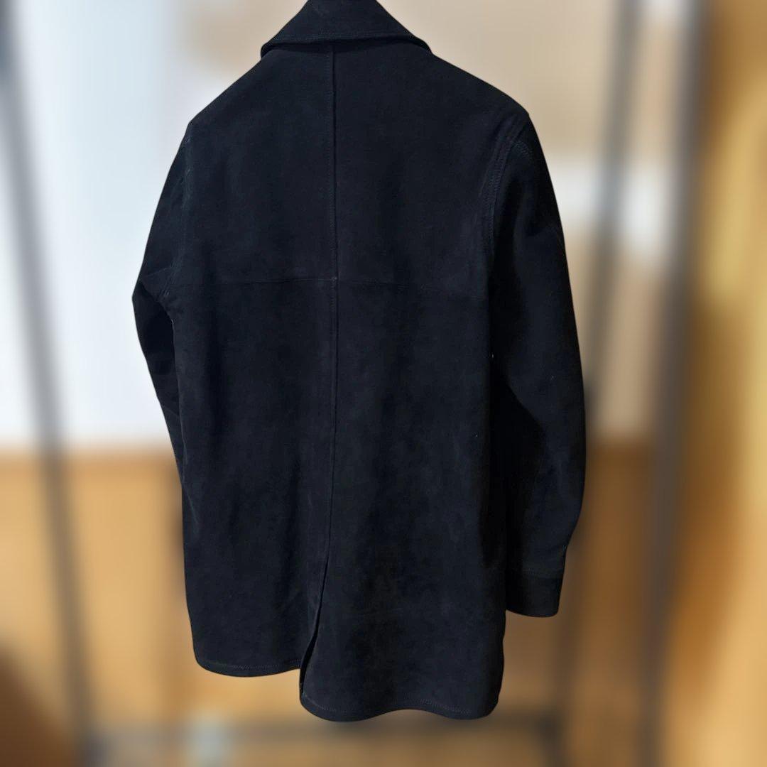 rough and rugged レザーコート