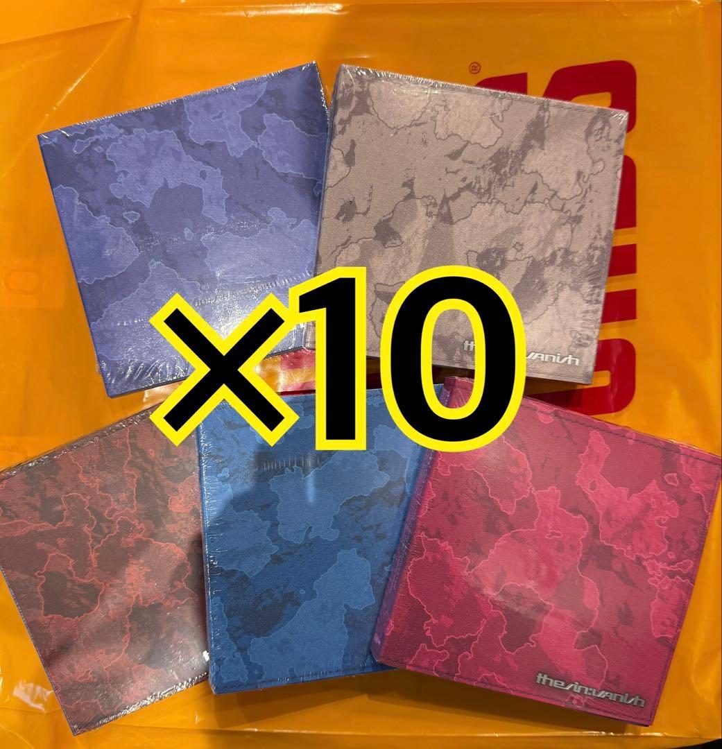 ENHYPEN VANISH FUGITIVES 新品未使用 50枚