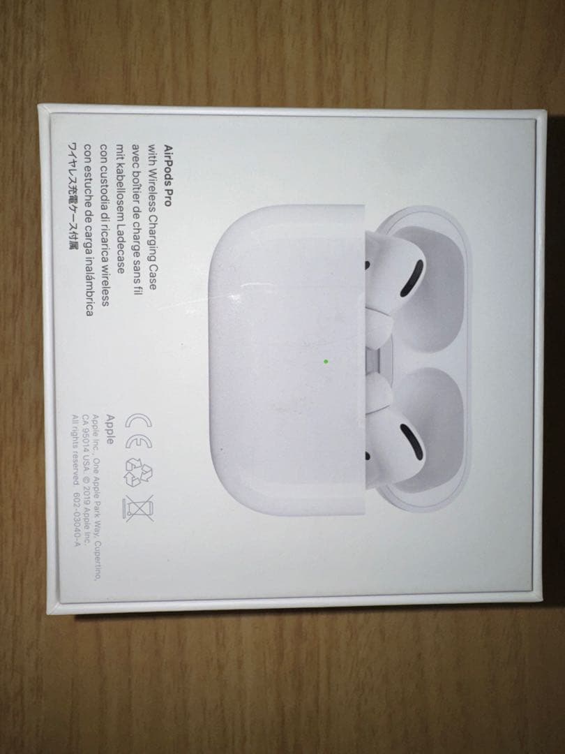 イヤホン AirPods Pro 2 lightning