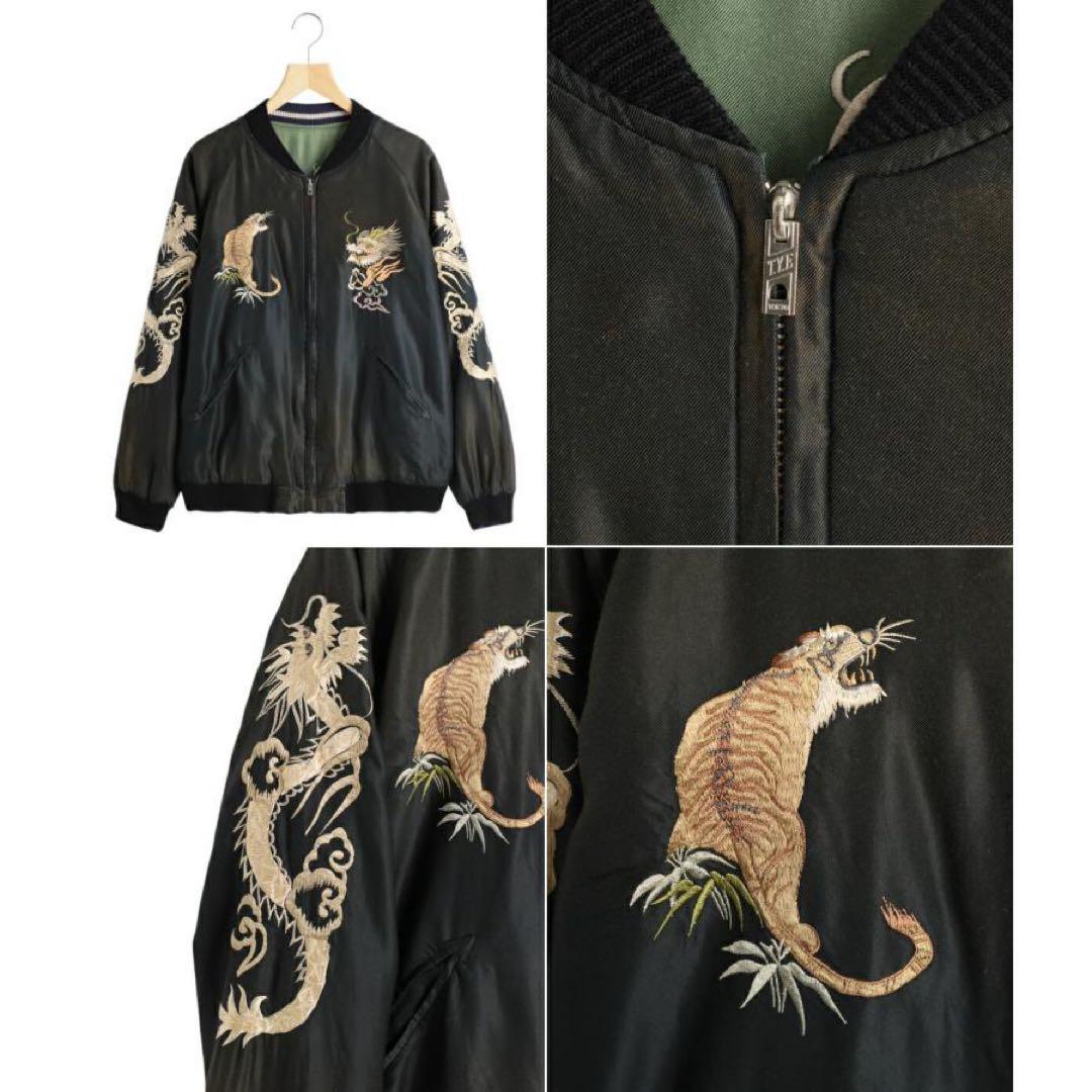テーラー東洋GOLD SOUVENIR JACKET GL15553