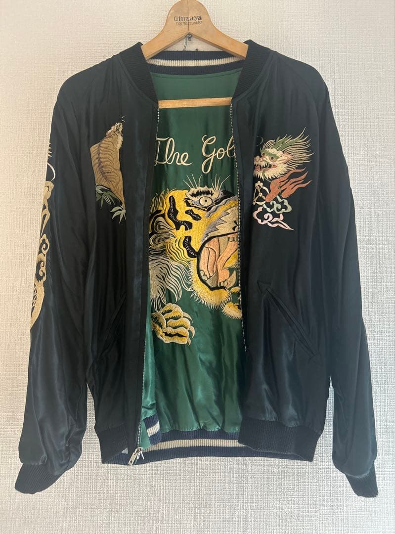 テーラー東洋GOLD SOUVENIR JACKET GL15553