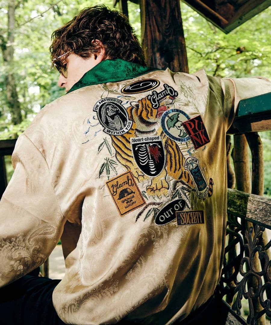 トップス glamb Out of Society Ska Shirt