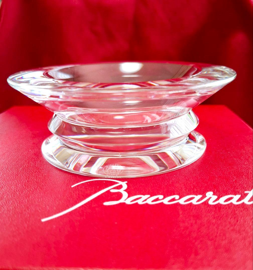 Baccarat バカラ　アシュトレイ　アクセサリー　小物入れ