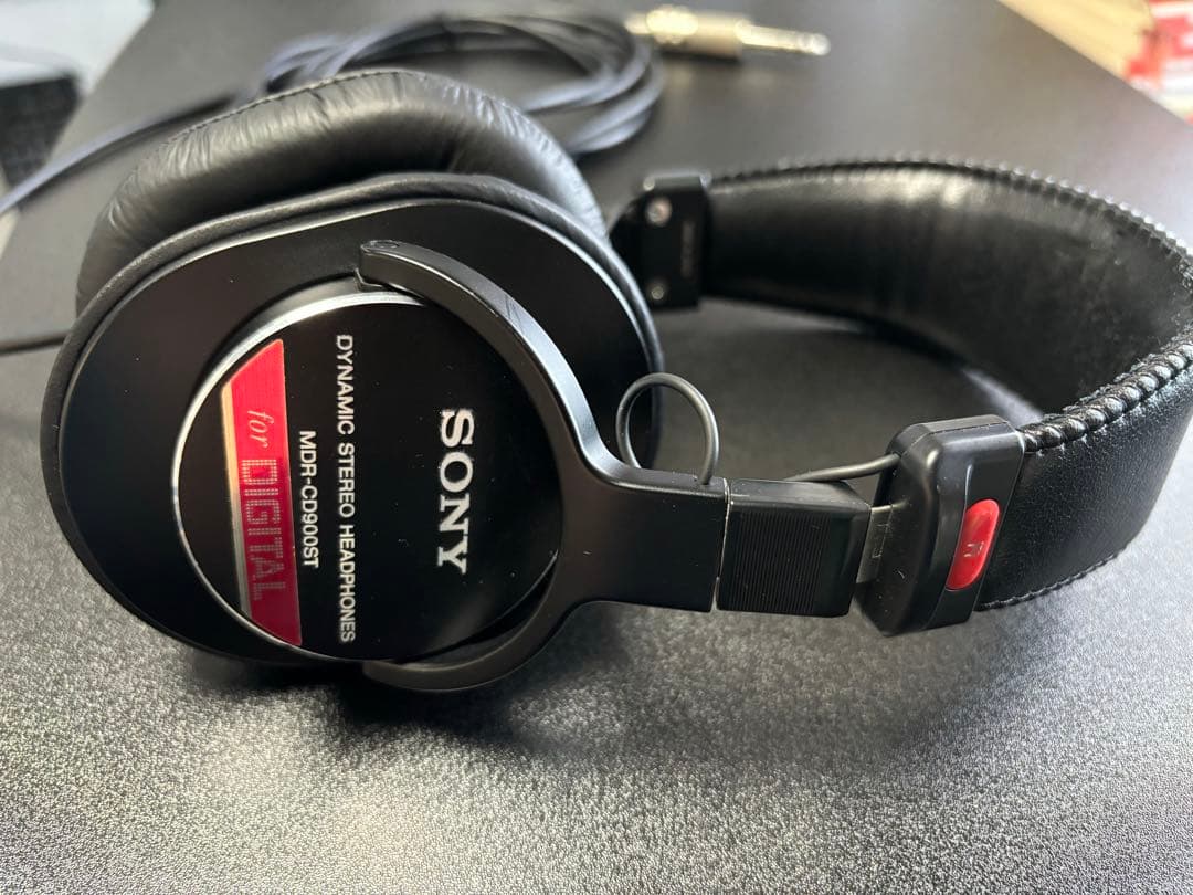 SONY MDR-CD900ST モニターヘッドホン