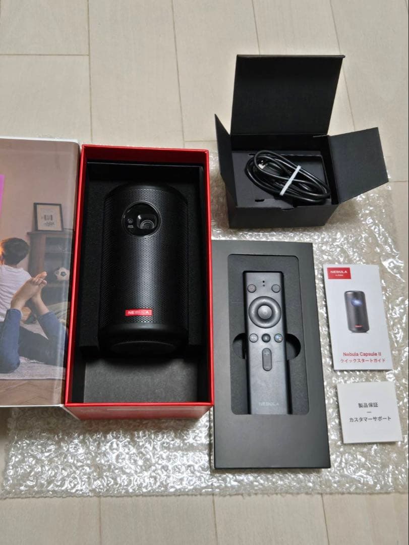 NEBULA Capsule II Android TV 本体